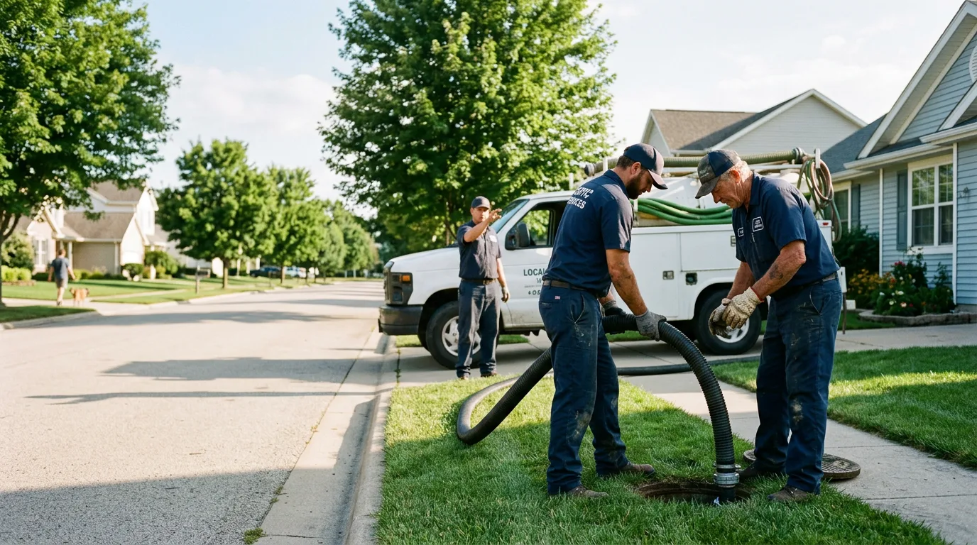 Grease Trap Pumping in Camano Island, WA